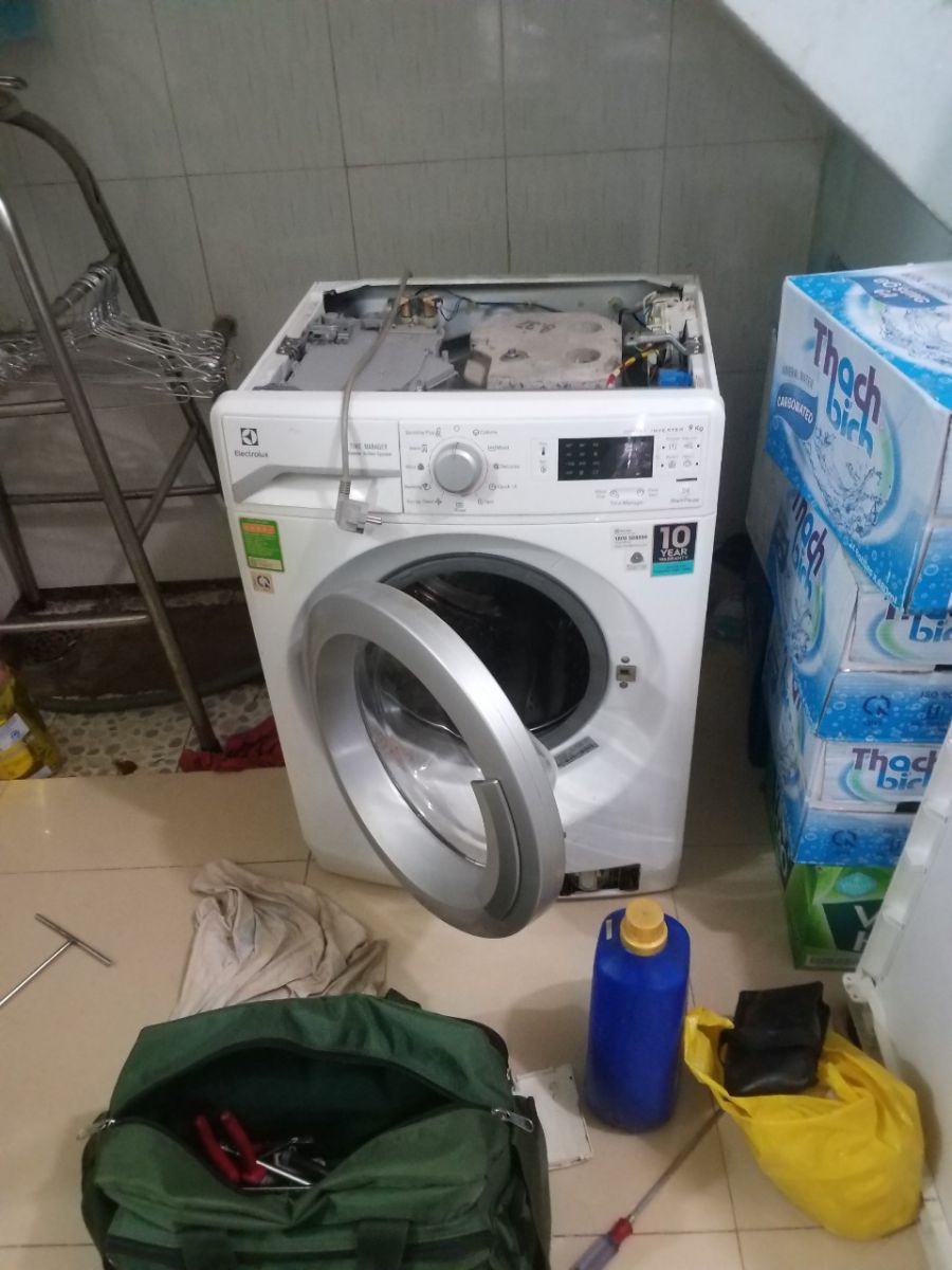 dịch vụ sửa máy giặt cần thơ