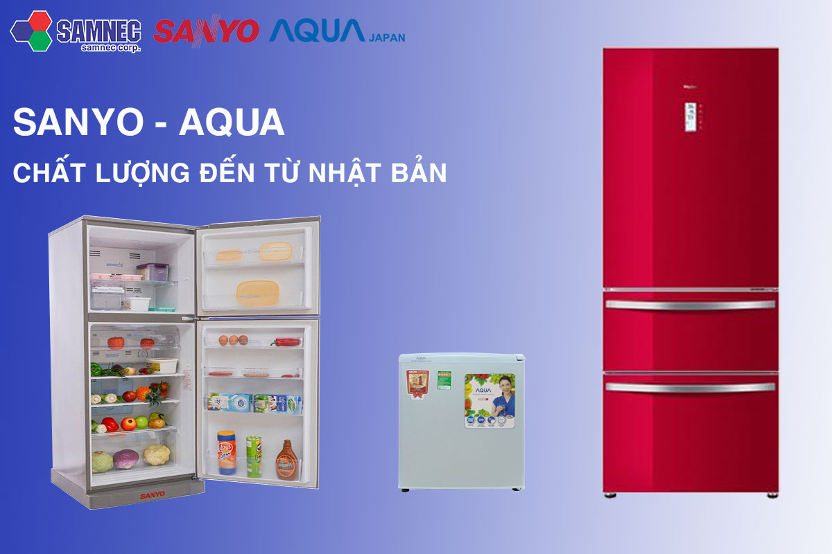 Sửa chữa tủ lạnh sanyo