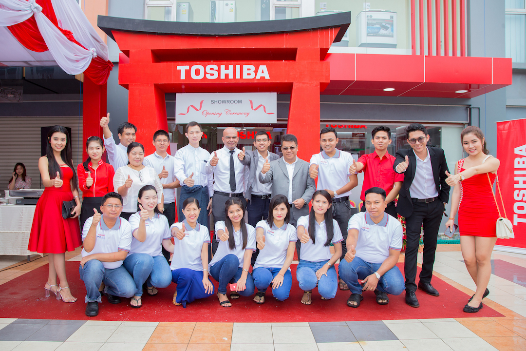 TRUNG TÂM SỬA CHỮA BẢO HÀNH MÁY LẠNH TOSHIBA