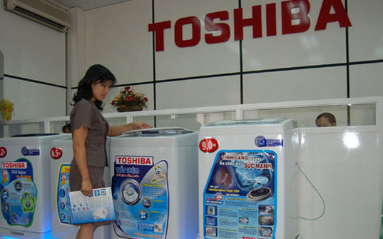 trung tâm bảo hành máy giặt toshiba